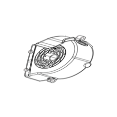 5. COVER ASSY. FAN ,E5+