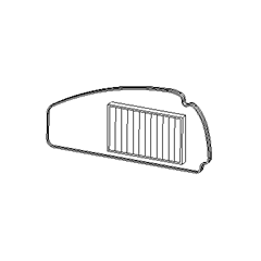 7. AIR FILTER ELEMENT ,E5+