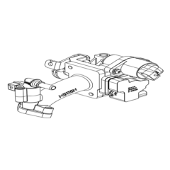 1. THROTTLE BODY ASSY W/ INTAKE PIPE ,E5+