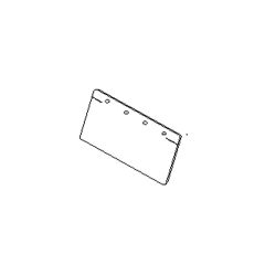 3. RUBBER FENDER,REAR WHEEL