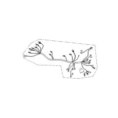 1. WIRE HARNESS ASSY