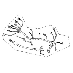 1. WIRE HARNESS ASSY(LAMPS ARE NORMALLY ON) R50i