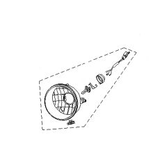 1. HEAD LIGHT ASSY.