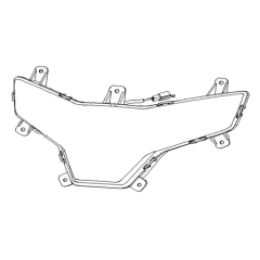 1. HEAD LIGHT ASSY. ,E5+