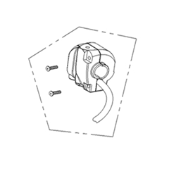 1. RIGHT HANDLE SWITCH ASSY. ,E5+