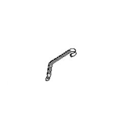 14. FR. BRAKE HOSE HOLDER