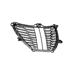 3. FRONT INNER PANEL W/ VENTILATION ,E5+