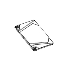 13. COVER,BATTERY ,E5+