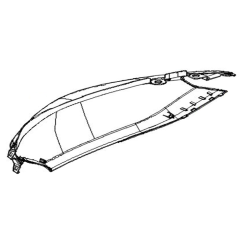 5. COVER R.R. MATTE BLACK ,E5+