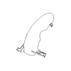 9. REAR TIRE FENDER ,E5+