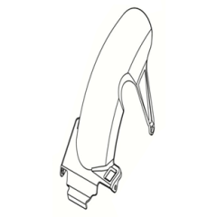 17. REAR WHEEL FENDER ,E5+
