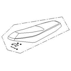 1. SEAT ASSY. ,E5+