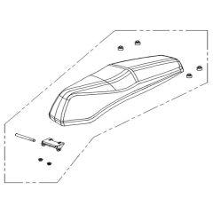 1. SEAT ASSY. ,E5+