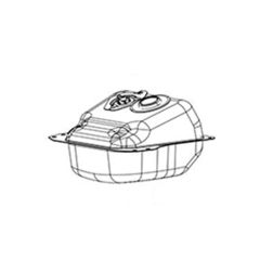 11. FUEL TANK COMP.