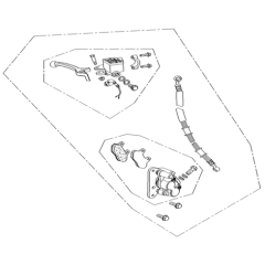 8. DISC BRAKE ASSY., FR.  MODEL ,E5+