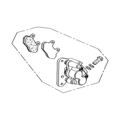 5. CALIPER ASSY, BLACK ,E5+