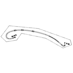 27. REAR BRAKE PIPE ,E5+