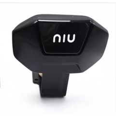 Ryggstöd NIU NQiX-Serie Svart