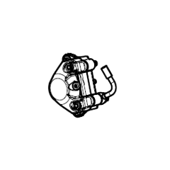 6. Rear Disc Brak lower Pump NQiX 150