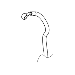 4-1-3. Rear disc brak Fluid Tube NQiX 150