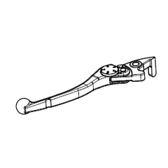 4-1-1. left disc brake lever NQiX