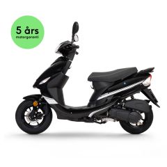 Drax Awesome EFI 45km/h Svart Euro5
