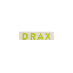 Dekal Grön "DRAX"