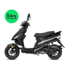 Drax Awesome EFI 45km/h Svart Euro5