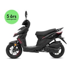 Drax Raw 45km/h Svart Euro5