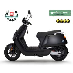 NIU NQi Sport X Standard Range 45km/h Mattsvart