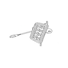 4. INDICATOR LIGHT FRONT (R)