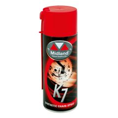 Midland K7 Synthetic Chain Spray 400ml