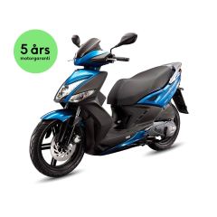Kymco Agility City 16+ 125i Mattblå EURO5