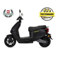 Drax Legend 45km/h Mattsvart