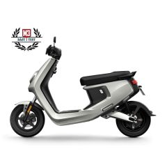 NIU MQi+ Sport Standard Range 25km/h Silver