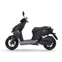 Drax Raw EFI 45km/h Mattsvart Euro5