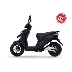 Drax Raw EV 45km/h Mattsvart