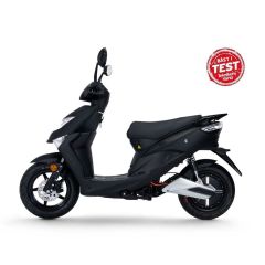 Drax Raw EV 45km/h Mattsvart