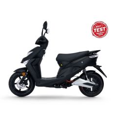 Drax Raw EV 25km/h Mattsvart