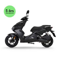 Drax Rough EFI 45km/h Mattsvart Euro5