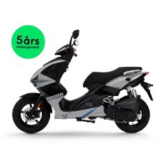 Drax Rough EFI 45km/h Grå Euro5