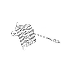 5. INDICATOR LIGHT FRONT (L)