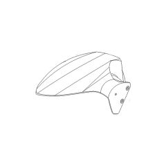 1. FRONT FENDER,ABS (GLOSSY BLACK)