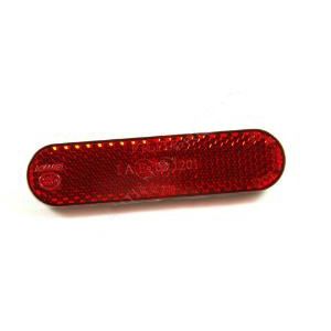 6 Rear reflector
