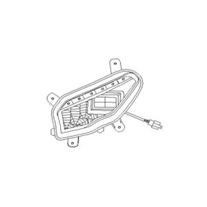 3. HEAD LIGHT ASSY.(L) EURO5