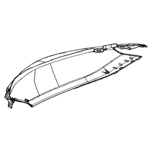 5. COVER R.R. MATTE BLACK ,E5+