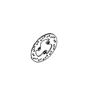1. BRAKE DISC  Ф190