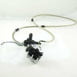 18 Fr. hydraulic brake assy.