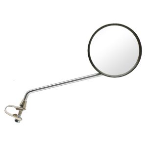 BACKSPEGEL CAVO SVART/SILVERSTAL 4