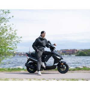 Drax Awesome 25km/h Svart Euro5